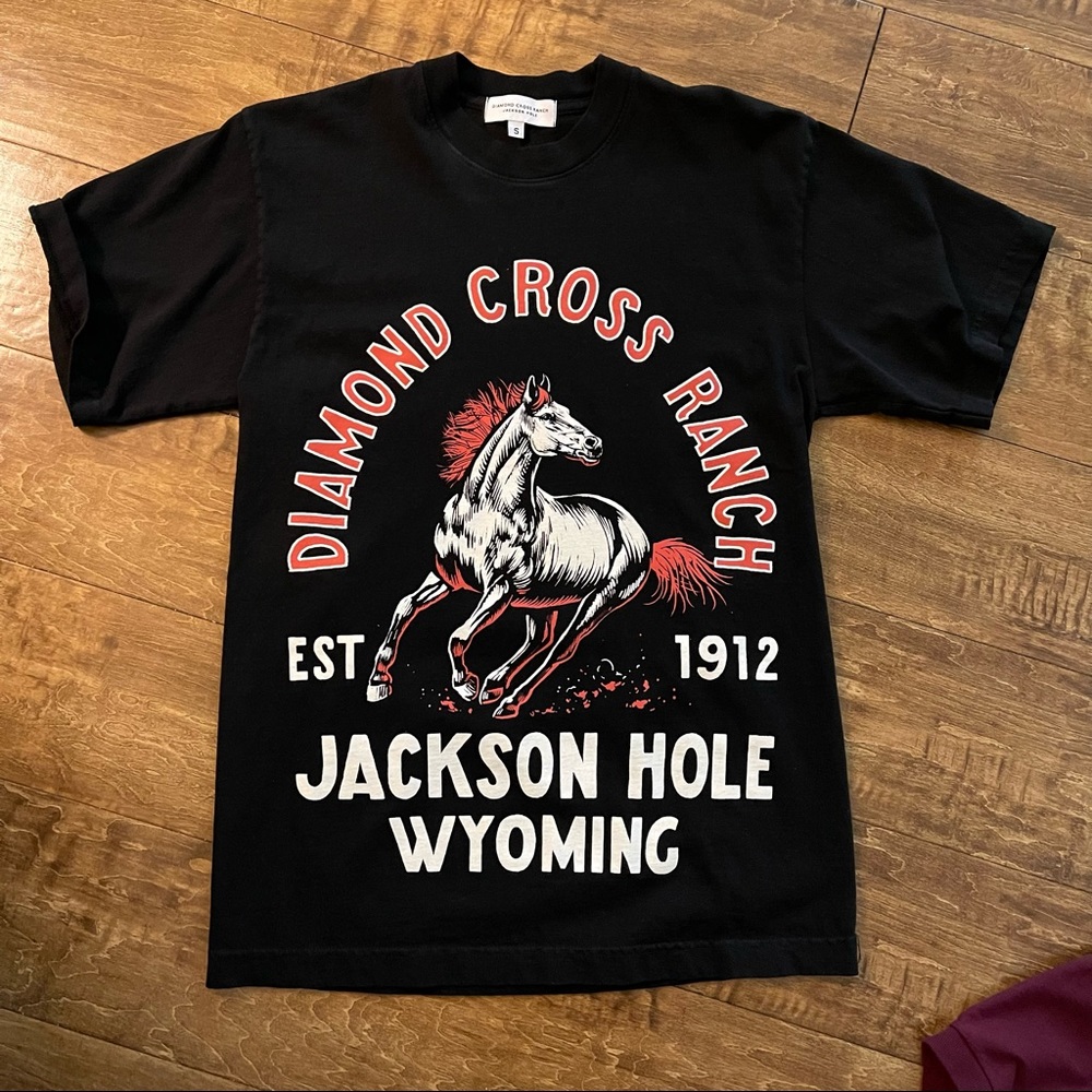 Diamond Cross Ranch tee
